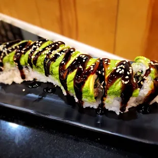 Unagi Caterpillar Roll