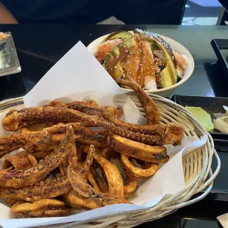 Squid Tempura