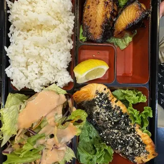 Broiled Salmon