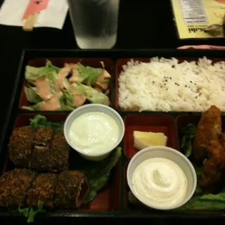 Fried oysters