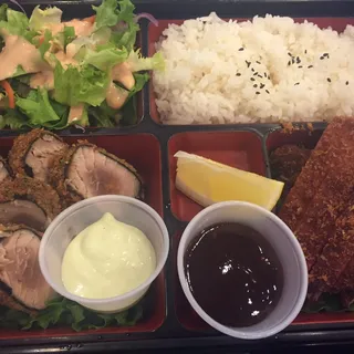 Pork katsu