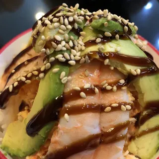 Ebi Avocado Bowl