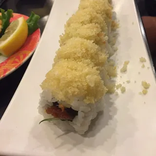 Spicy Tuna Crunch Roll