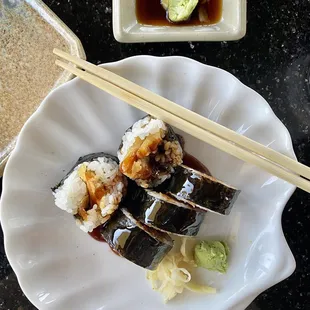 Happy Hour Sweet Potato Sushi