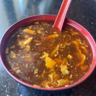 Hot & Sour Soup