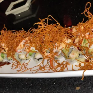 Black Dragon Roll