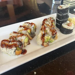 Eel Avocado Roll