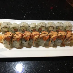 Lava Roll