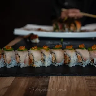 Bay Bridge Roll