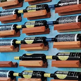 Wine wall