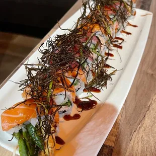 sushi and sashimi, food