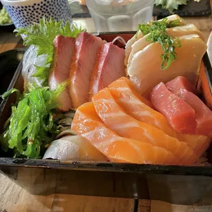 food, sashimi, sushi, sushi and sashimi