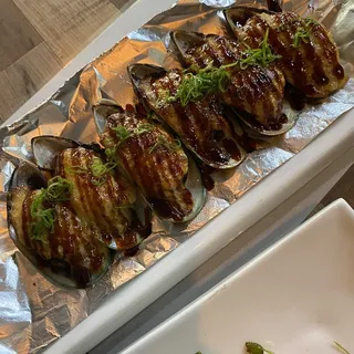 Baked Mussel