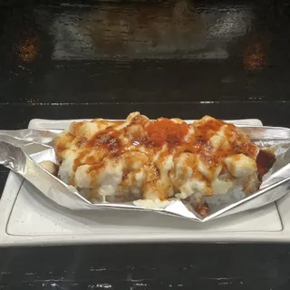 Bay Scallop Roll