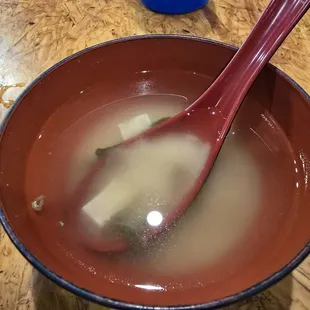 Miso soup