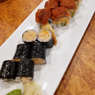 Spicy Scallop and Giant Spicy || IG: @misspiggyeats