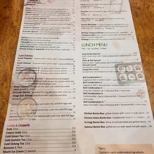 Menu || IG: @misspiggyeats