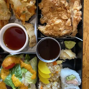 Chicken Katsu Bento Box