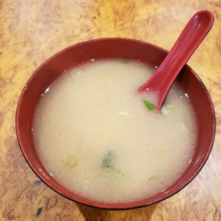 Miso Soup || IG: @misspiggyeats