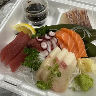 Sashimi Combination A