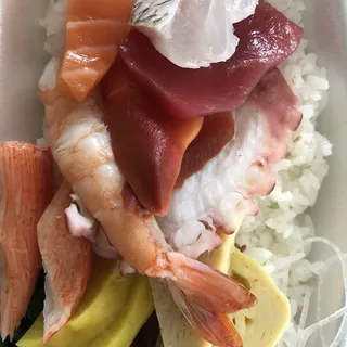 Chirashi Lunch