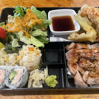 Chicken Bento Box