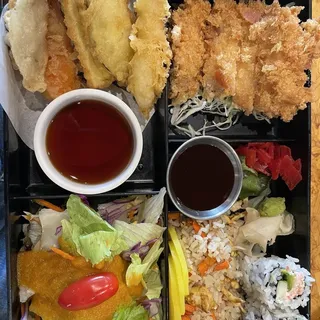 Chicken Katsu Bento Box