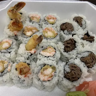 Shrimp Tempura Roll