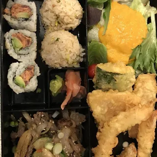 Bulkogi Bento Box