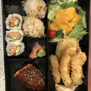 Salmon Bento Box