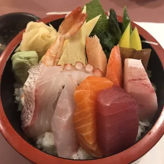 Chirashi Dinner