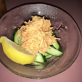 Spicy Crab Salad