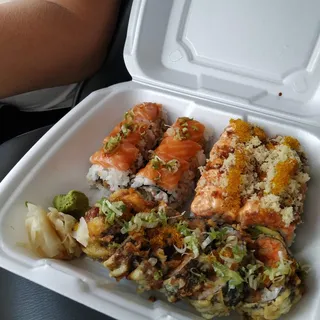 Salmon Steak Roll