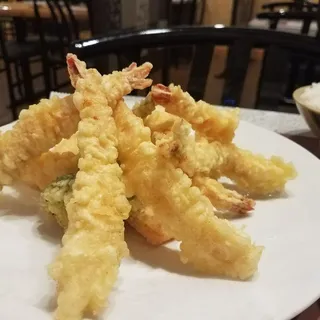 Shrimp Tempura Dinner