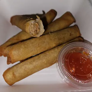 Pork lumpia