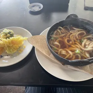 Tempura Udon. The tempura was so crispy! 10/10