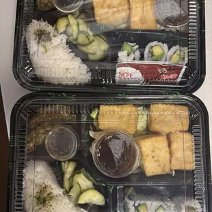 Tofu Teriyaki (sauce on the side)