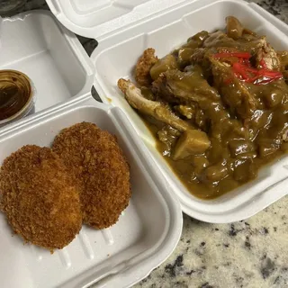 Chicken Katsu Curry
