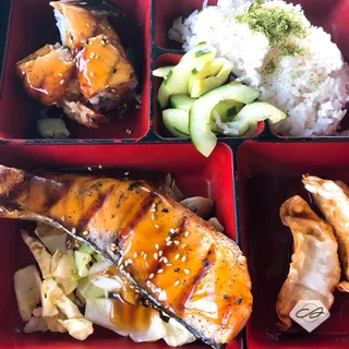 Salmon Teriyaki