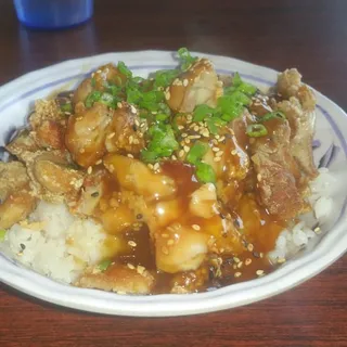 Sesame Garlic Chicken