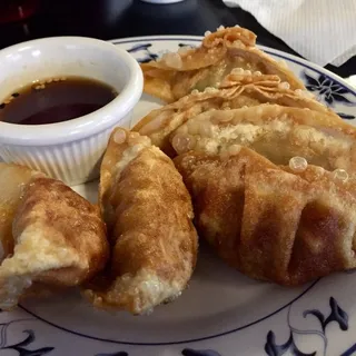 Deep-Fried Gyoza