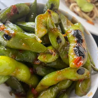 Spicy Edamame