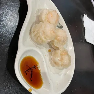 Shrimp shumai
