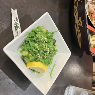 Seaweed salad