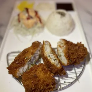 Fish Katsu
