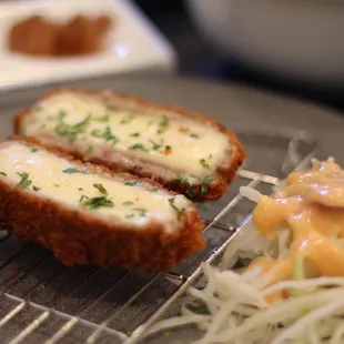 Cheese katsu (lunch)