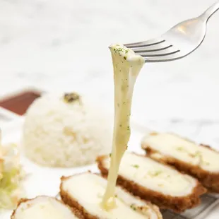 Cheese Katsu