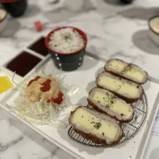 Cheese Katsu
