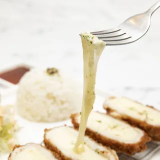 17. Cheese Katsu