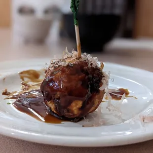 The lone Takoyaki